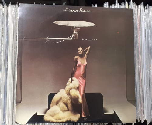 Diana Ross – Baby It's Me Label: Motown – 14C 062-99571