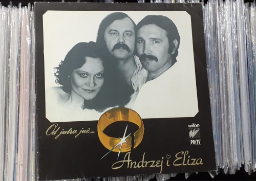 Andrzej I Eliza – Od Jutra Już... Label: Wifon – LP 019
