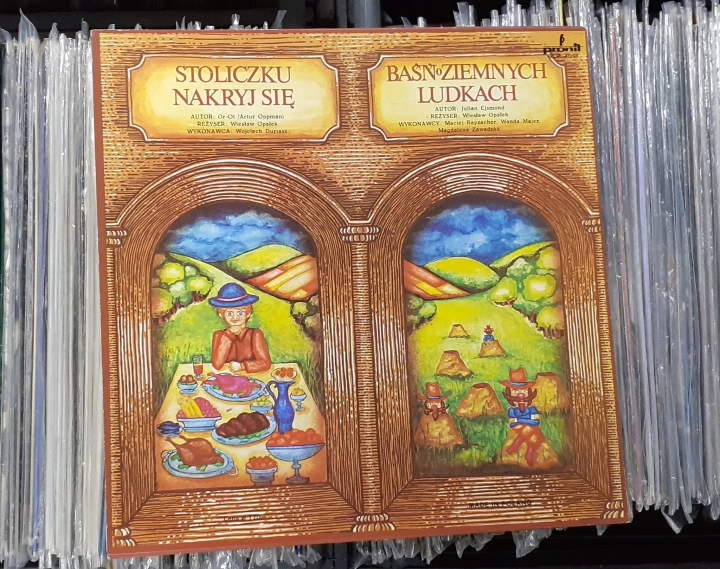 Various ‎– Szewczyk Dratewka, Dobra To Chatka Gdzie Mieszka Matka, Stoliczku Nakryj Się, Baśń O Ziemnych Ludkach Pronit ‎– SLP 4013