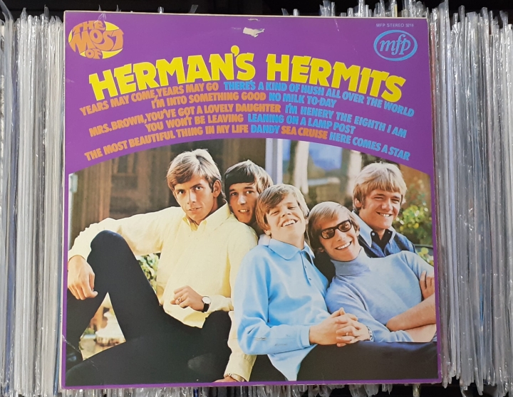 Herman's Hermits – The Most Of Herman's Hermits Label: Music For Pleasure – MFP 5216