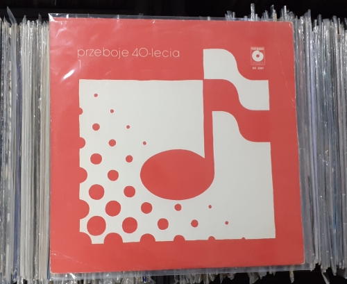 Various – Przeboje 40-lecia 1 Polskie Nagrania Muza – SX 2201