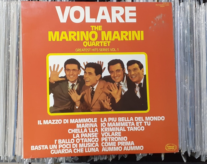 Marino Marini Quartet – Volare Label: Hallmark Records – SHM 844