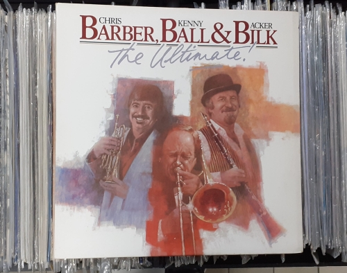Chris Barber, Kenny Ball & Acker Bilk – The Ultimate! Label: Kaz Records – KAZ LP 4