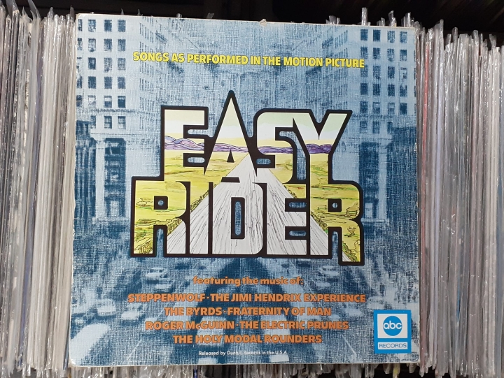 Various – Songs Performed In The Motion Picture Easy Rider Label: MCA Records – MCL 1647