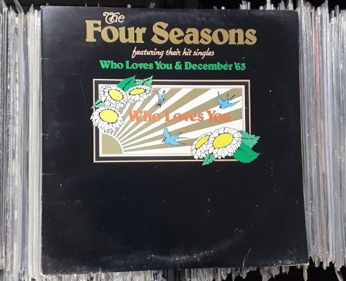 The Four Seasons – Who Loves You Label: Warner Bros. Records – K 56179
