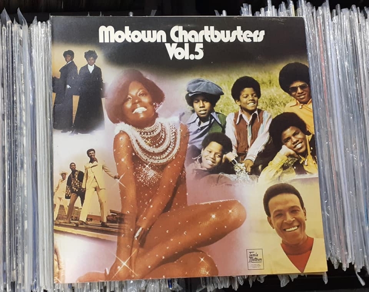 Various – Motown Chartbusters Vol.5 Label: Tamla Motown – STML 11181