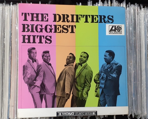 The Drifters – Biggest Hits Label: Atlantic – 587038
