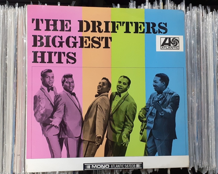 The Drifters – Biggest Hits Label: Atlantic – 587038