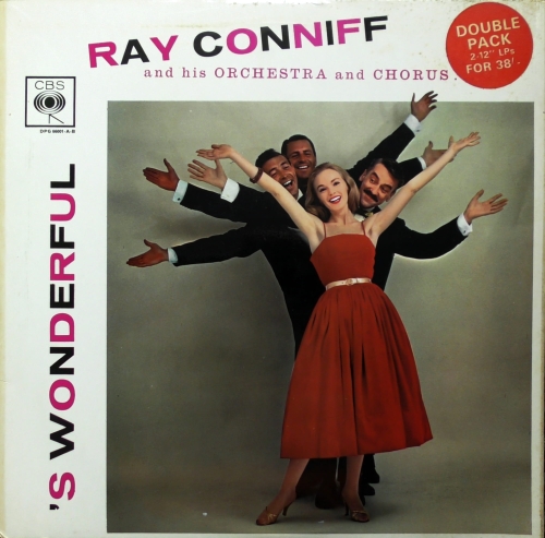 Ray Conniff – 'S Wonderful - 'S Marvellous CBS – DPG 66001-A-B