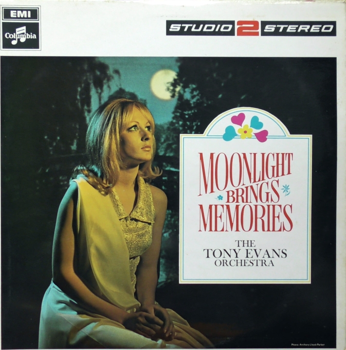 The Tony Evans Orchestra – Moonlight Brings Memories FACTORY SAMPLE  Columbia – TWO 211