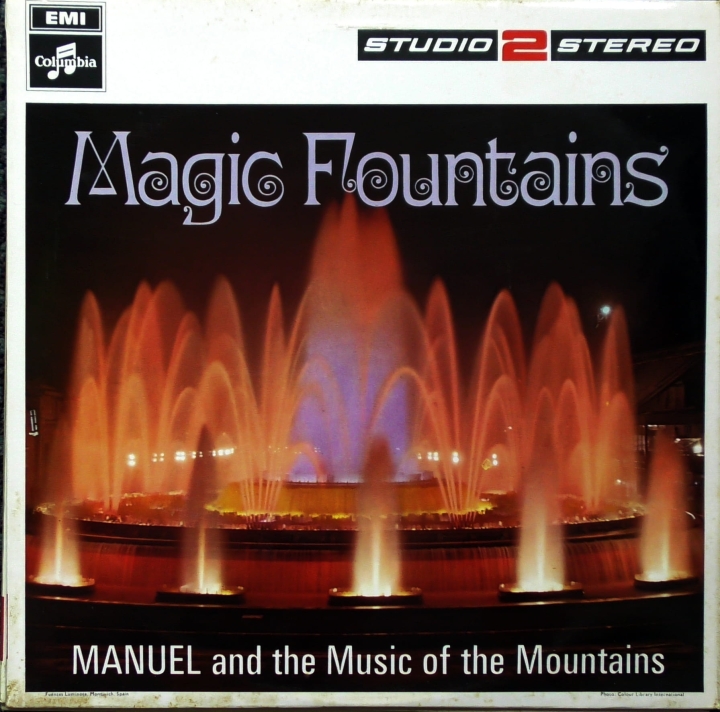 Manuel And The Music Of The Mountains  – Y Viva España 	EMI – TWOX 1015