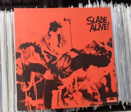 Slade ‎– Slade Alive! Label: Polydor ‎– 2383 101 A2 / B2