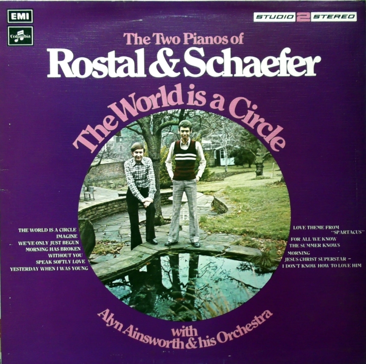 Rostal & Schaefer With Alyn Ainsworth And His Orchestra – The Two Pianos Of Rostal And Schaefer Columbia – TWO 406