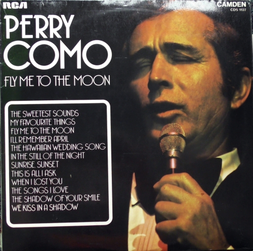 Perry Como – Fly Me To The Moon RCA Camden – CDS 1137
