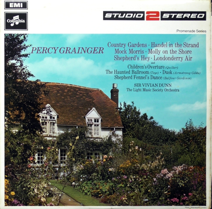 Percy Grainger, Sir Vivian Dunn, The Light Music Society Orchestra – Percy Grainger Columbia – TWO 295