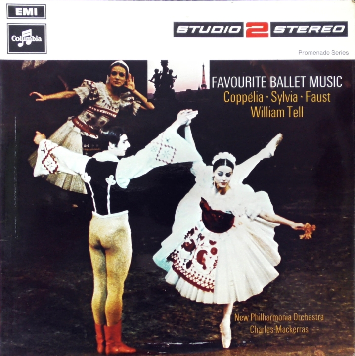 New Philharmonia Orchestra, Charles Mackerras – Favourite Ballet Music Columbia – TWO 275