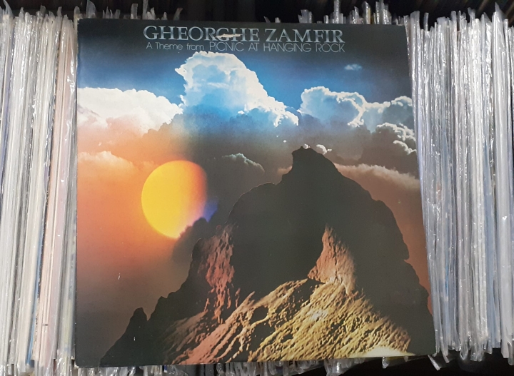 Gheorghe Zamfir – A Theme From Picnic At Hanging Rock Label: Epic – S EPC 81780