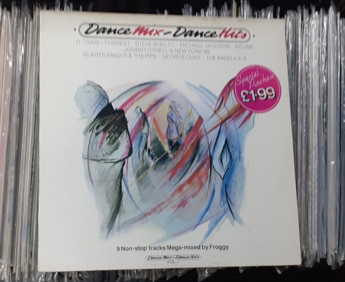 Various – Dance Mix - Dance Hits: Vol.1 Label: Epic – EPC 25564