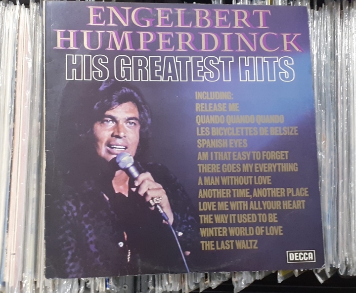 Engelbert Humperdinck – His Greatest Hits Label: Decca – SKL 5198