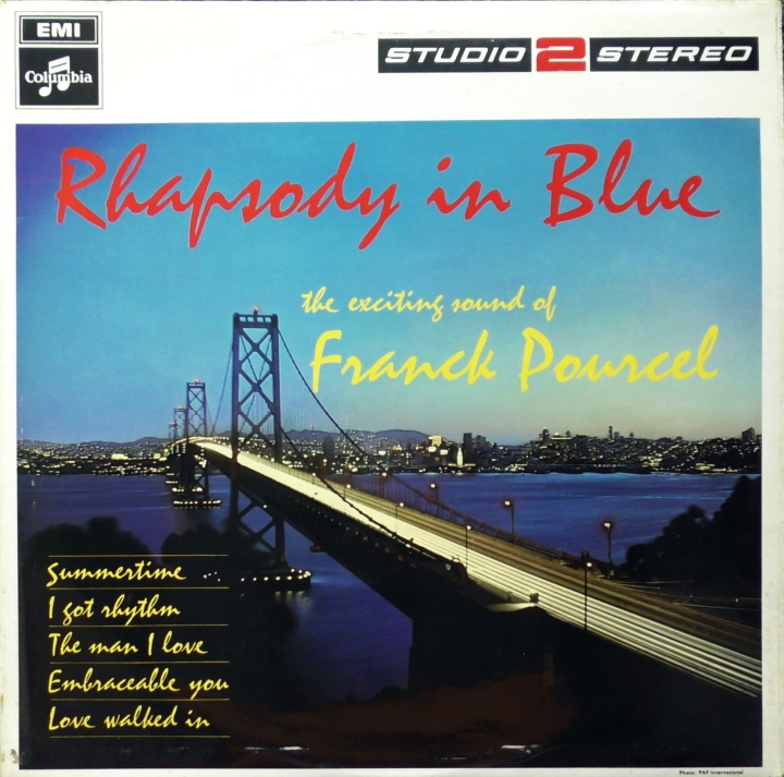 George Gershwin - Frank Pourcel And His Orchestra, Gabriel Tacchino – Rhapsody In Blue Columbia – TWO 232