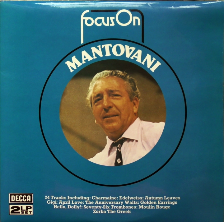 Mantovani – Focus On Mantovani Decca – FOS 3/4