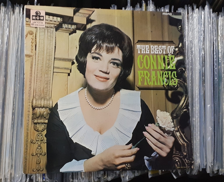 Connie Francis – The Best Of Connie Francis Label: MGM Records – MGM-C-8041