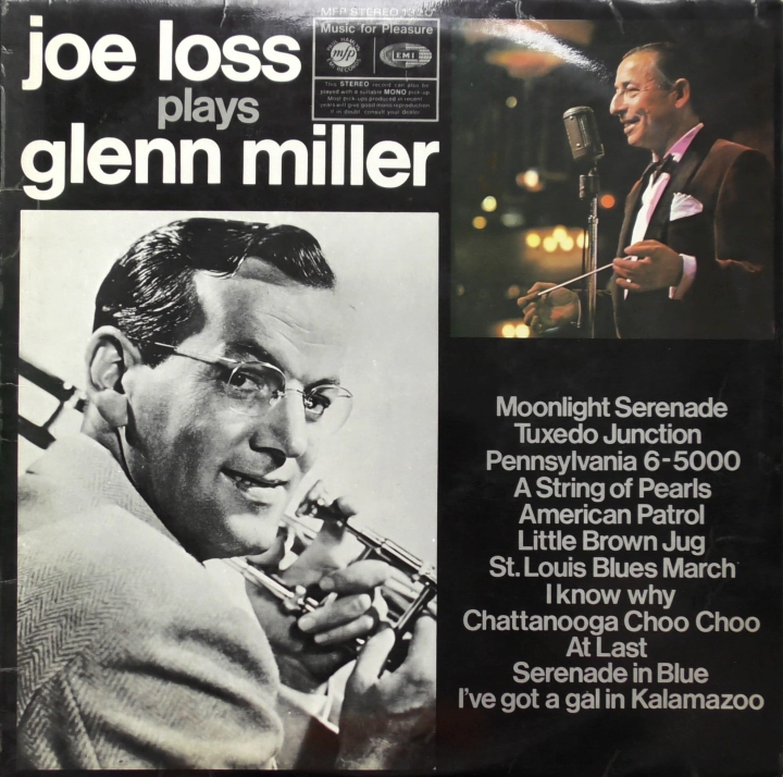 Joe Loss & His Orchestra – Joe Loss Plays Glenn Miller Music For Pleasure – MFP 1320