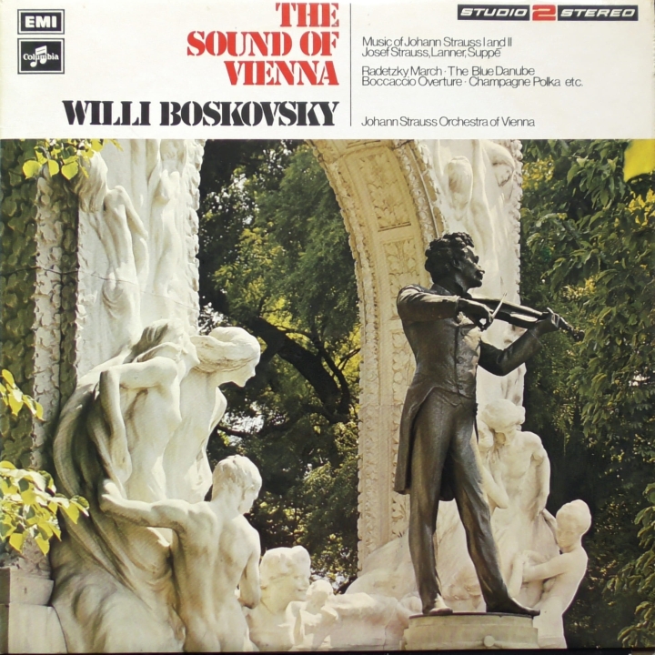 Willi Boskovsky / Johann Strauss Orchestra Of Vienna – The Sound Of Vienna Columbia – TWO 368