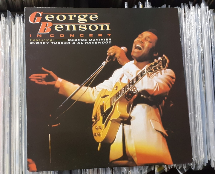 George Benson – In Concert Label: Everest Records – CBR 1029