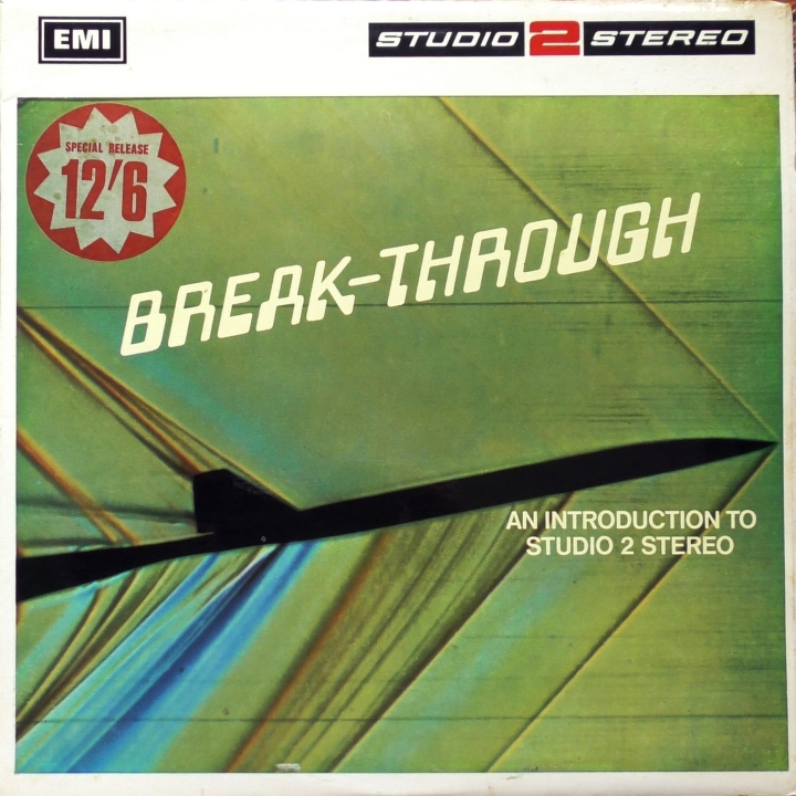 Various – Break-Through - An Introduction To Studio Two Stereo Columbia – STWO 1