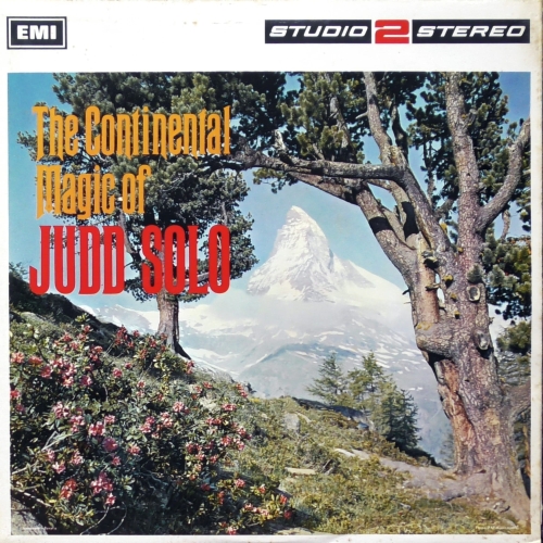 Judd Solo – The Continental Magic Of Judd Solo Columbia – TWO-193