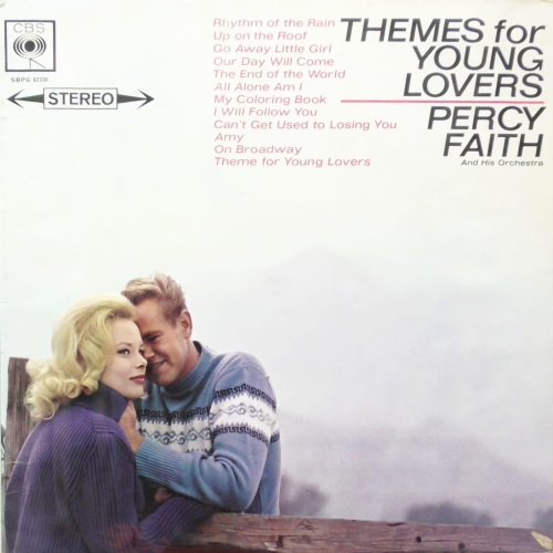 Percy Faith And His Orchestra – Themes For Young Lovers CBS – SBPG62330
