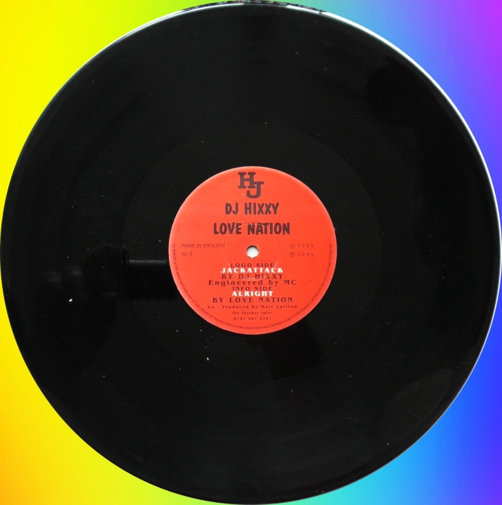 DJ Hixxy* / Love Nation – Jackattack / Alright Happy Jack Productions – HJ 3
