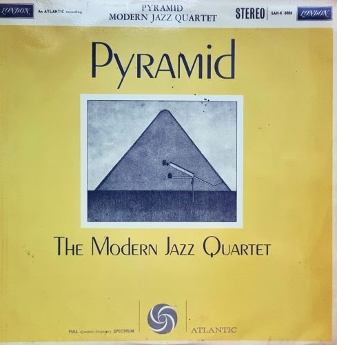 The Modern Jazz Quartet – Pyramid London Atlantic – SAH-K.6086