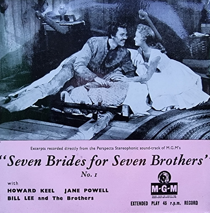 Various – Seven Brides For Seven Brothers (No. 1) MGM Records – MGM-EP-513