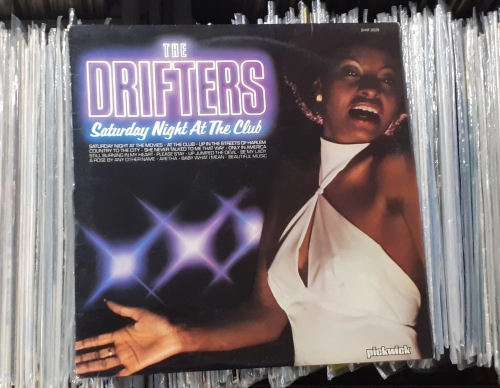The Drifters – Saturday Night At The Club Label: Pickwick Records – SHM 3029