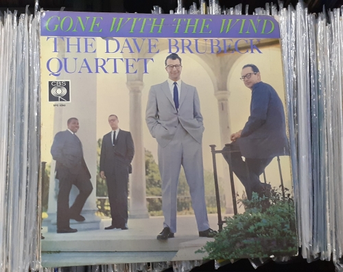 The Dave Brubeck Quartet – Gone With The Wind Label: CBS – BPG 62065
