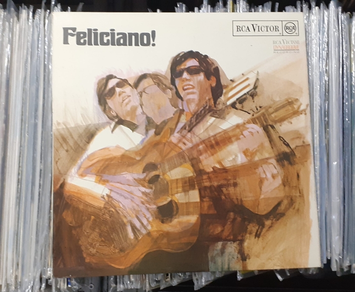 José Feliciano – Feliciano! Label: RCA Victor – SF 7946