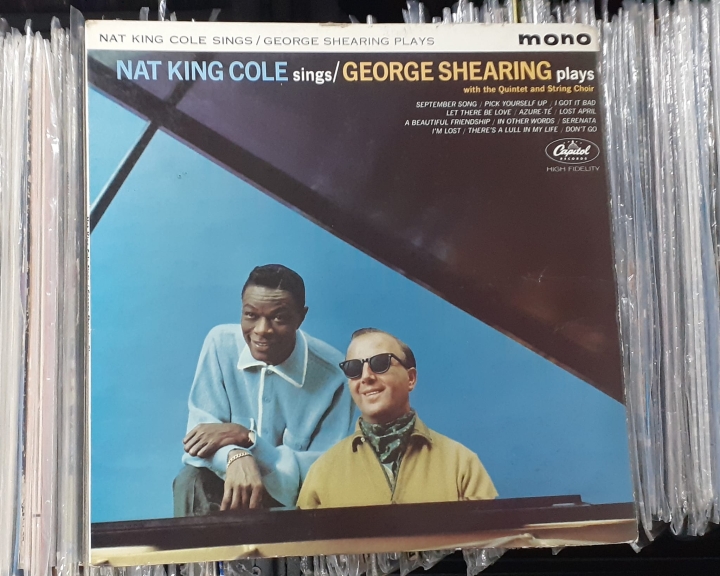 Nat King Cole / George Shearing – Nat King Cole Sings / George Shearing Plays Label: Capitol Records – W 1675