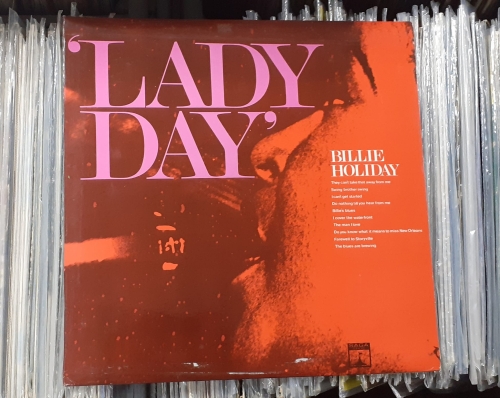 Billie Holiday – Lady Day Label: Saga Eros – ERO 8014