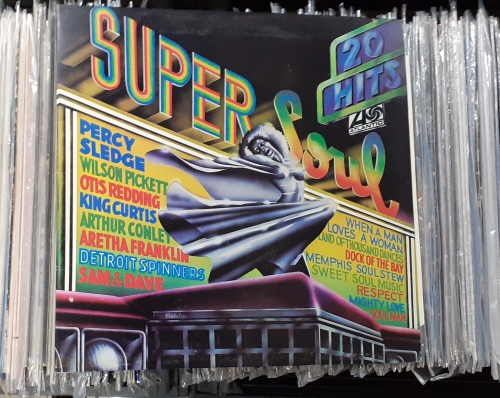 Various – Super Soul 20 Hits Label: Atlantic – K40559