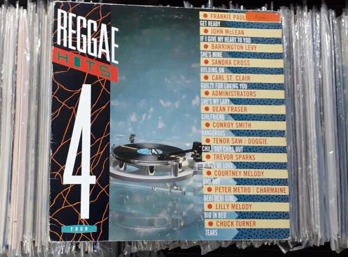 Various – Reggae Hits Volume 4 Label: Jet Star Records – JELP 1004