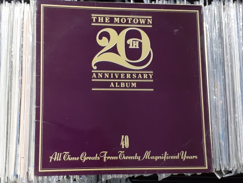 Various – The Motown 20th Anniversary Album Label: Motown – TMSP 6010
