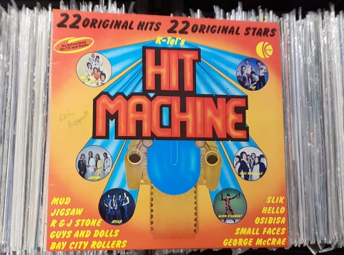 Various – Hit Machine Label: K-Tel – TE 713