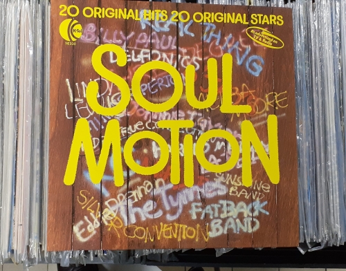 Various – Soul Motion Label: K-Tel – NE930