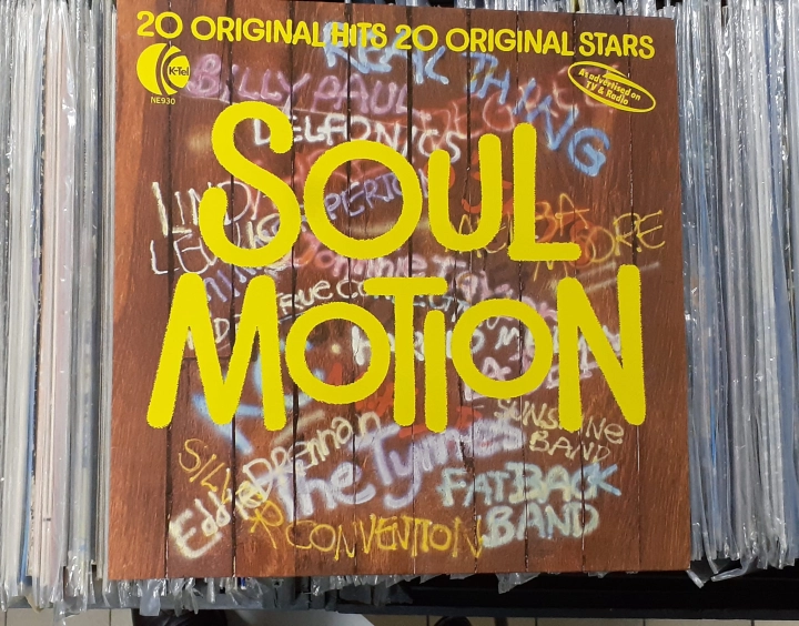 Various – Soul Motion Label: K-Tel – NE930