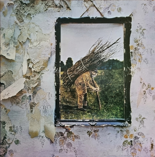 Led Zeppelin – Untitled Atlantic – K 50008 A-10/B2.IS
