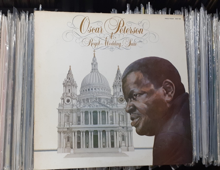 Oscar Peterson – A Royal Wedding Suite Label: Pablo today – 2312 129