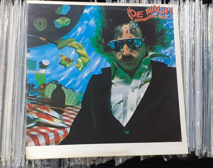 Joe Walsh – "But Seriously, Folks..." Label: Asylum Records – K 53081