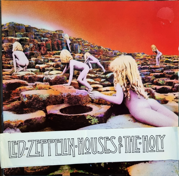 Led Zeppelin – Houses Of The Holy Atlantic – ATL 50 014